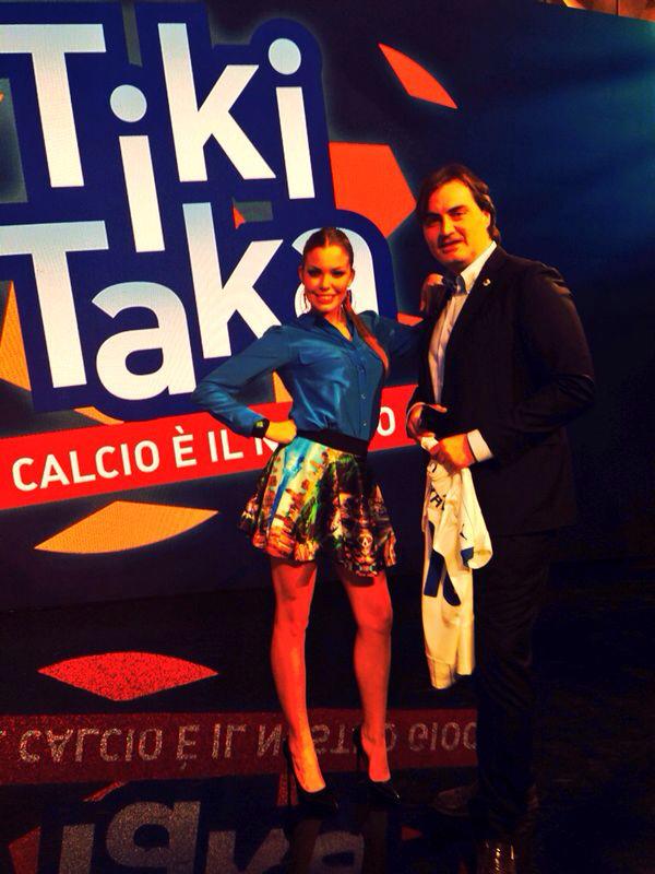 Costanza Caracciolo, la donna di “Tiki Taka”