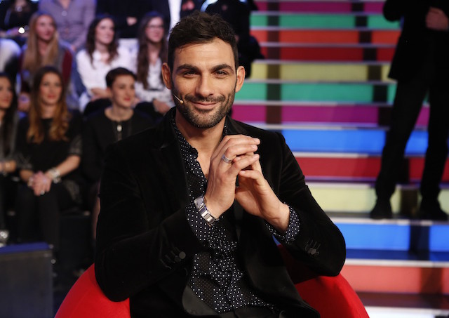 Francesco Arca, in Tv con “Pequenos Gigantes” su Canale 5