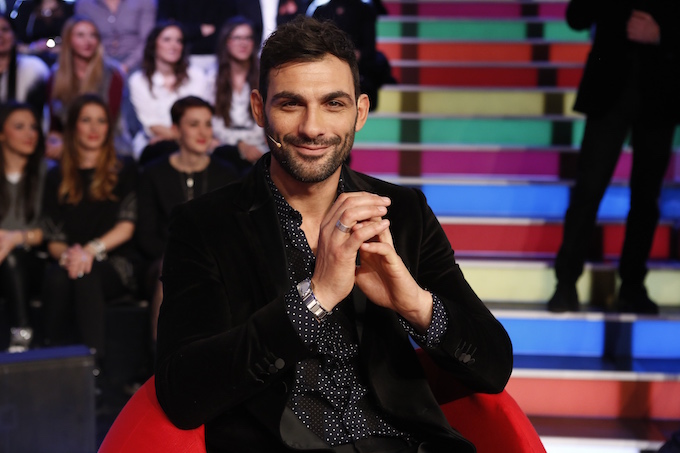 Francesco Arca, in Tv con “Pequenos Gigantes” su Canale 5