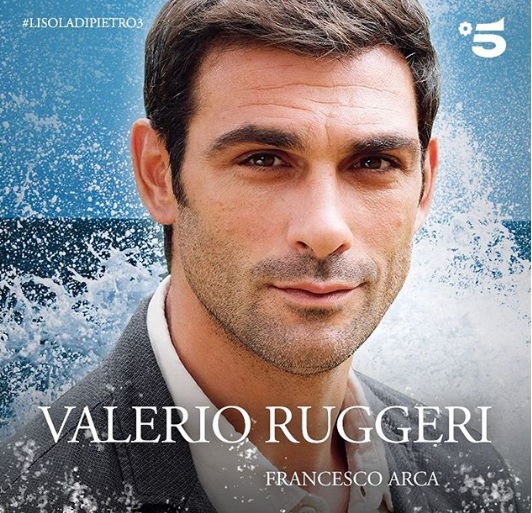 Francesco Arca, in Tv con “L’Isola di Pietro 3”